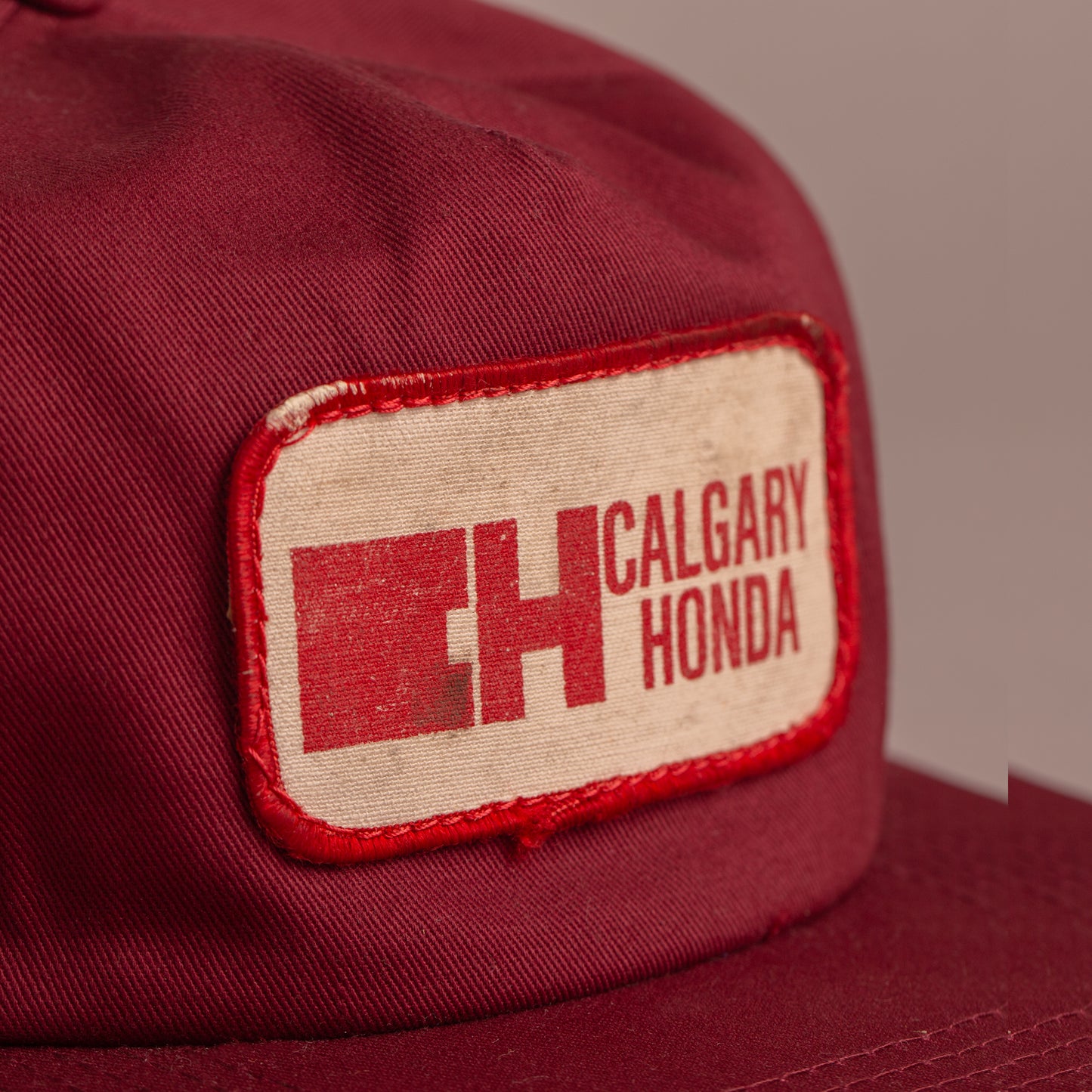 Calgary Honda Unstructured Cap