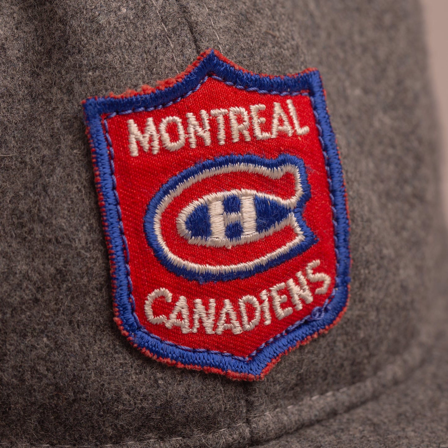 Montreal Canadiens Wool Cap