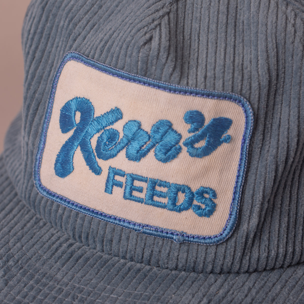 Kerr's Feeds Corduroy Cap
