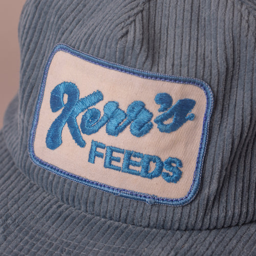 Kerr's Feeds Corduroy Cap