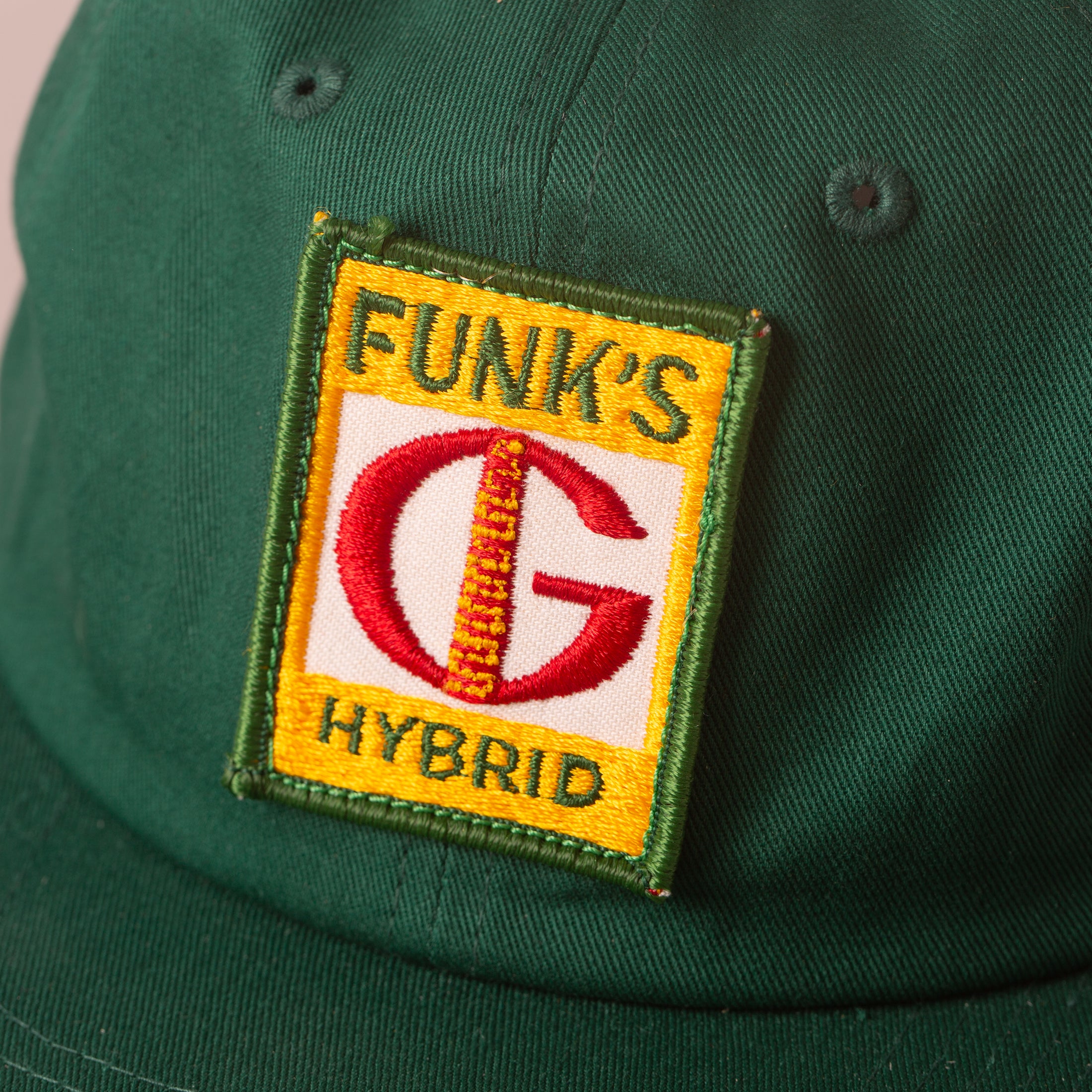 Funk's Hybrid 6-Panel Strapback