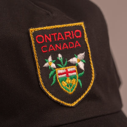 Ontario Canada Dad Cap