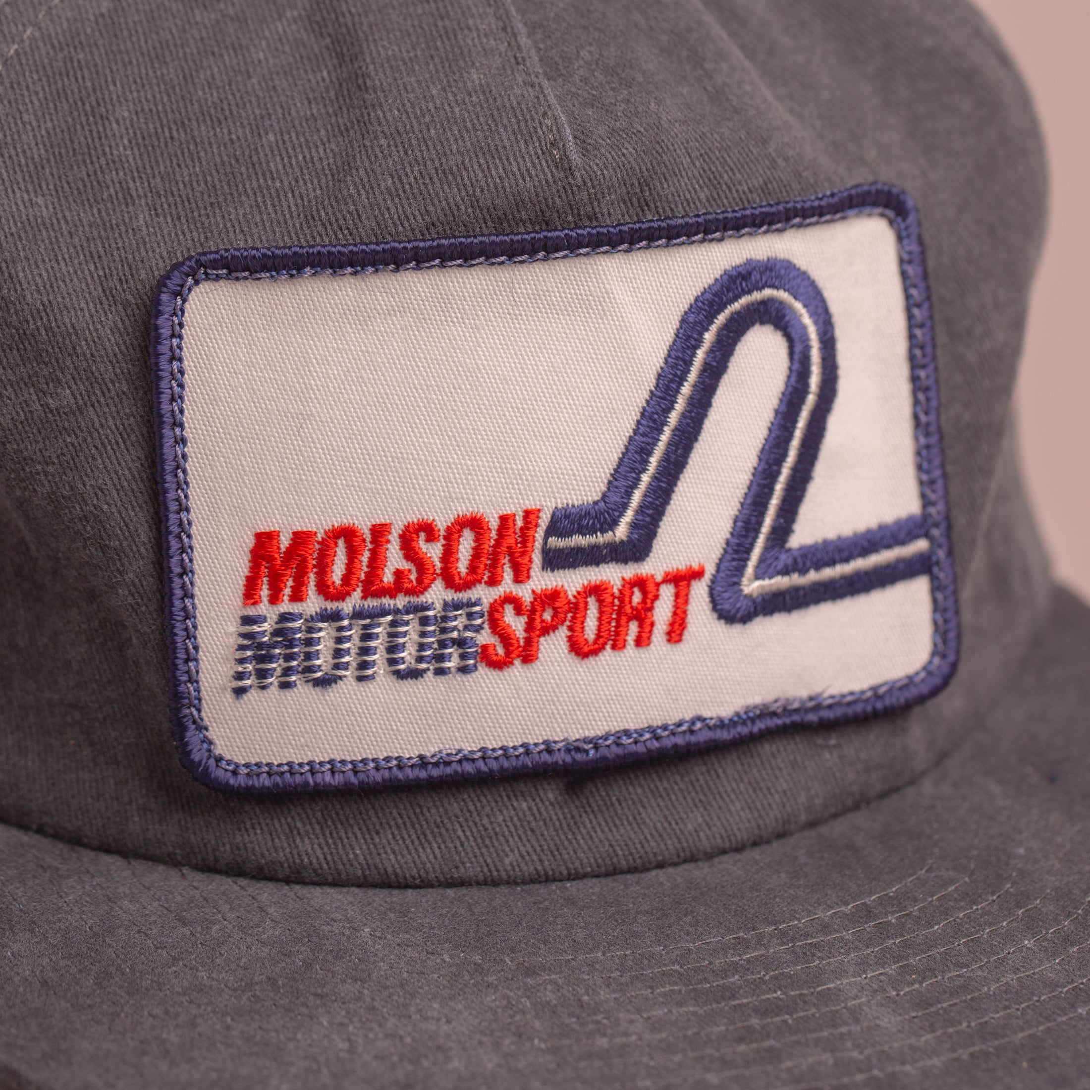 Molson Motorsport Unstructured Cap