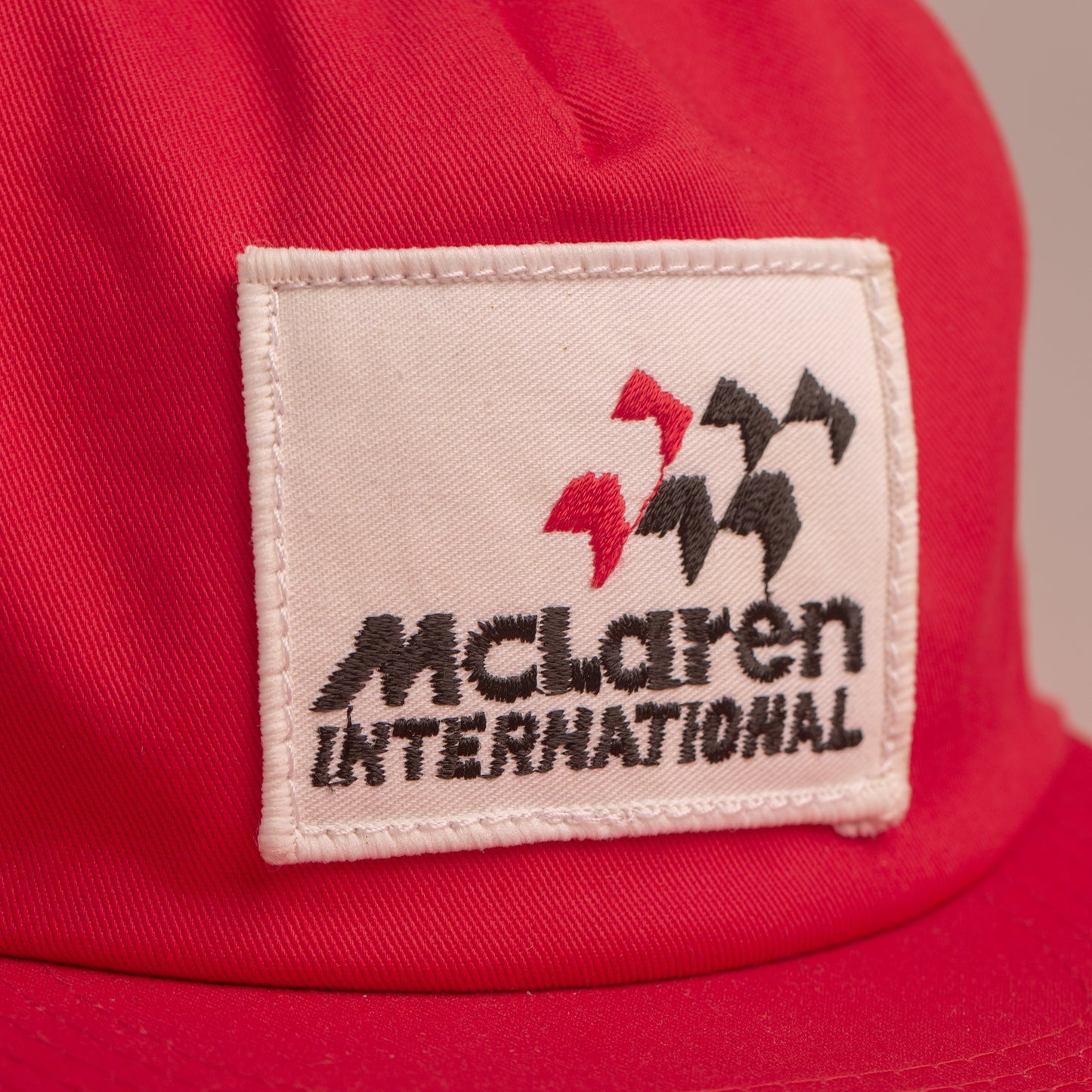 McLaren International F1 Unstructured Cap