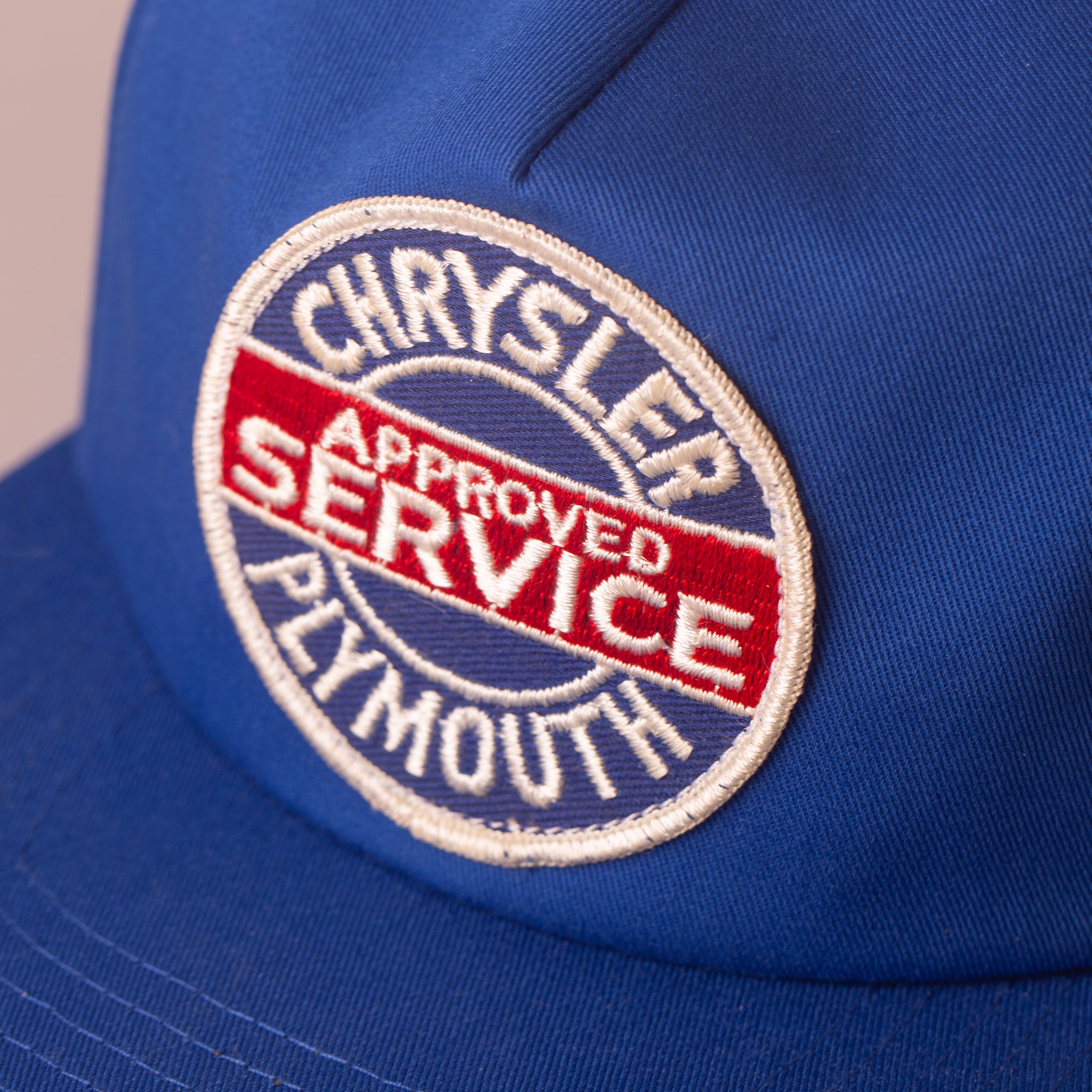 Chrysler Plymouth Service Unstructured Snapback Cap