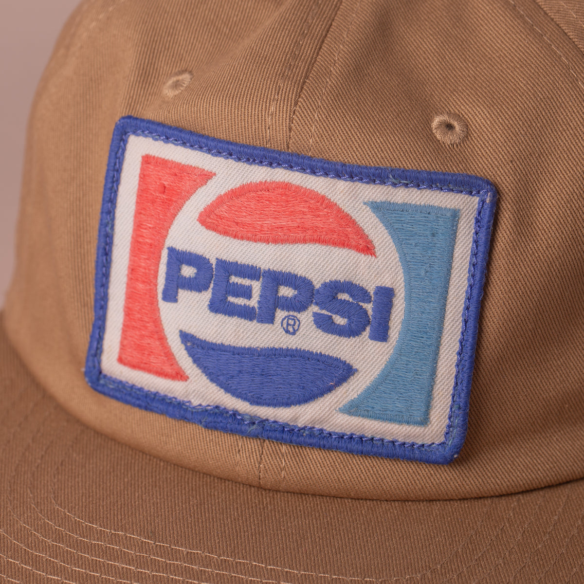 Pepsi 6-Panel Strapback Hat