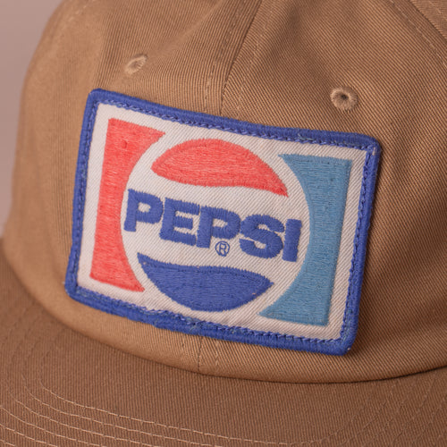 Pepsi 6-Panel Strapback Hat
