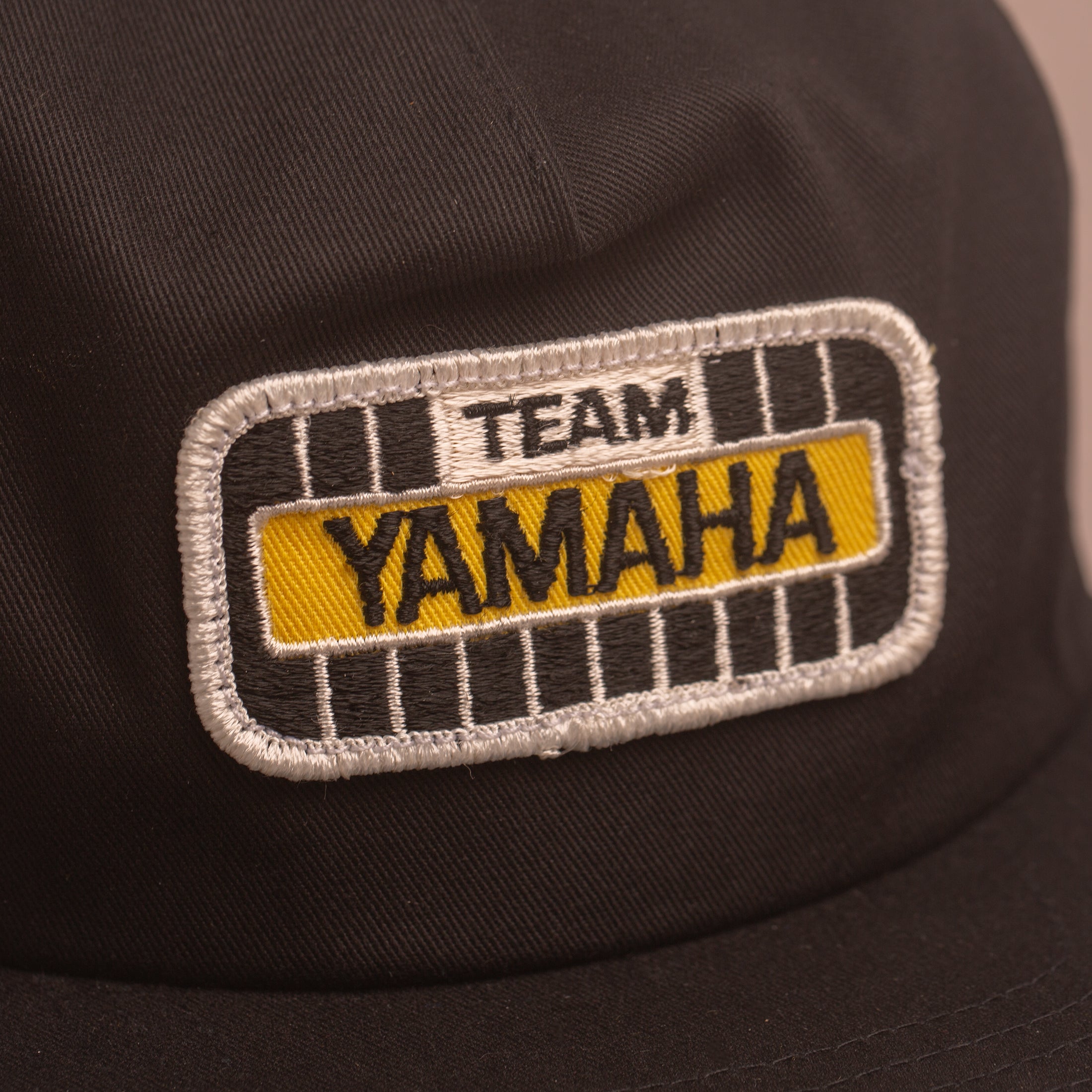 Team Yamaha Unstructured Cap