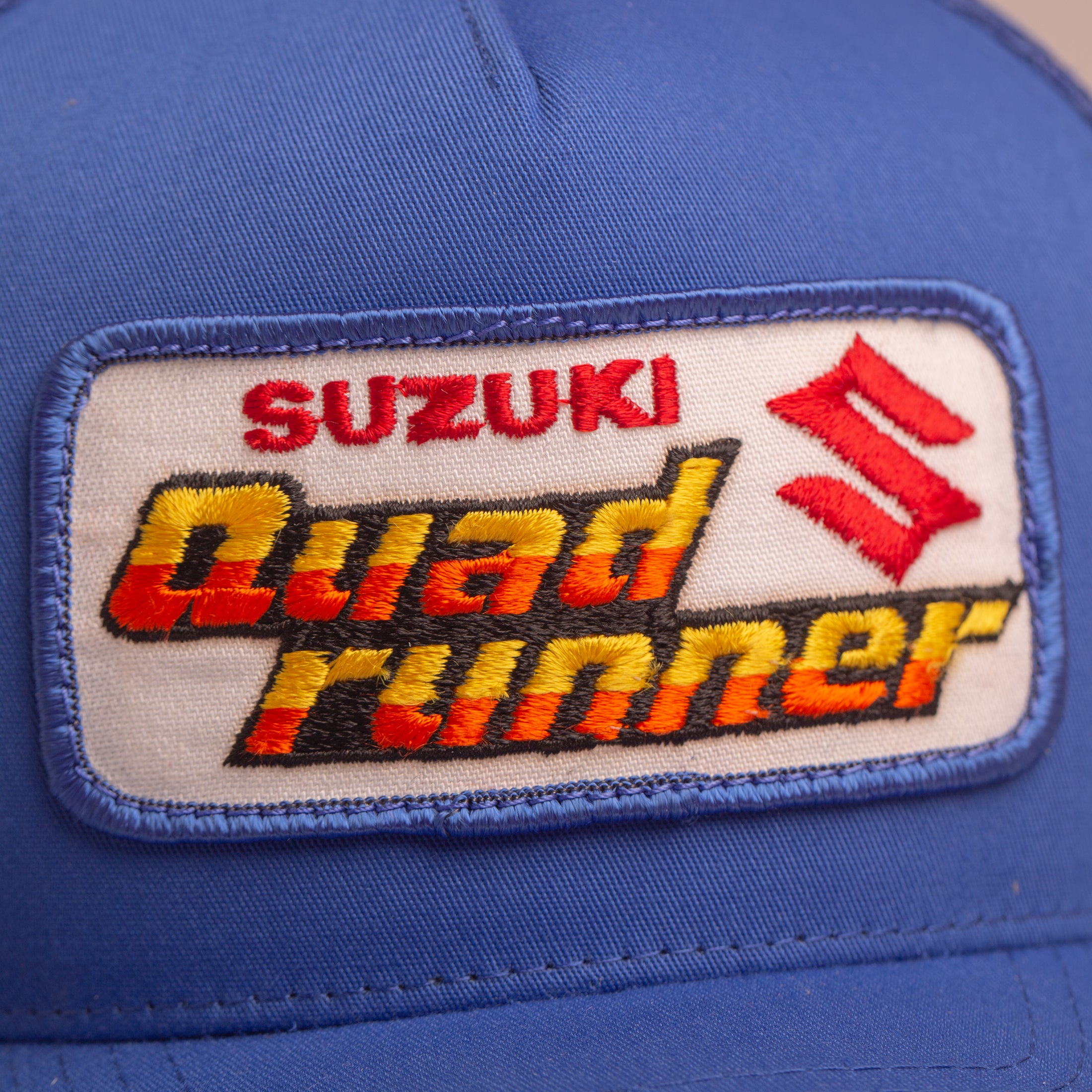 Suzuki Quad Runner Trucker Cap