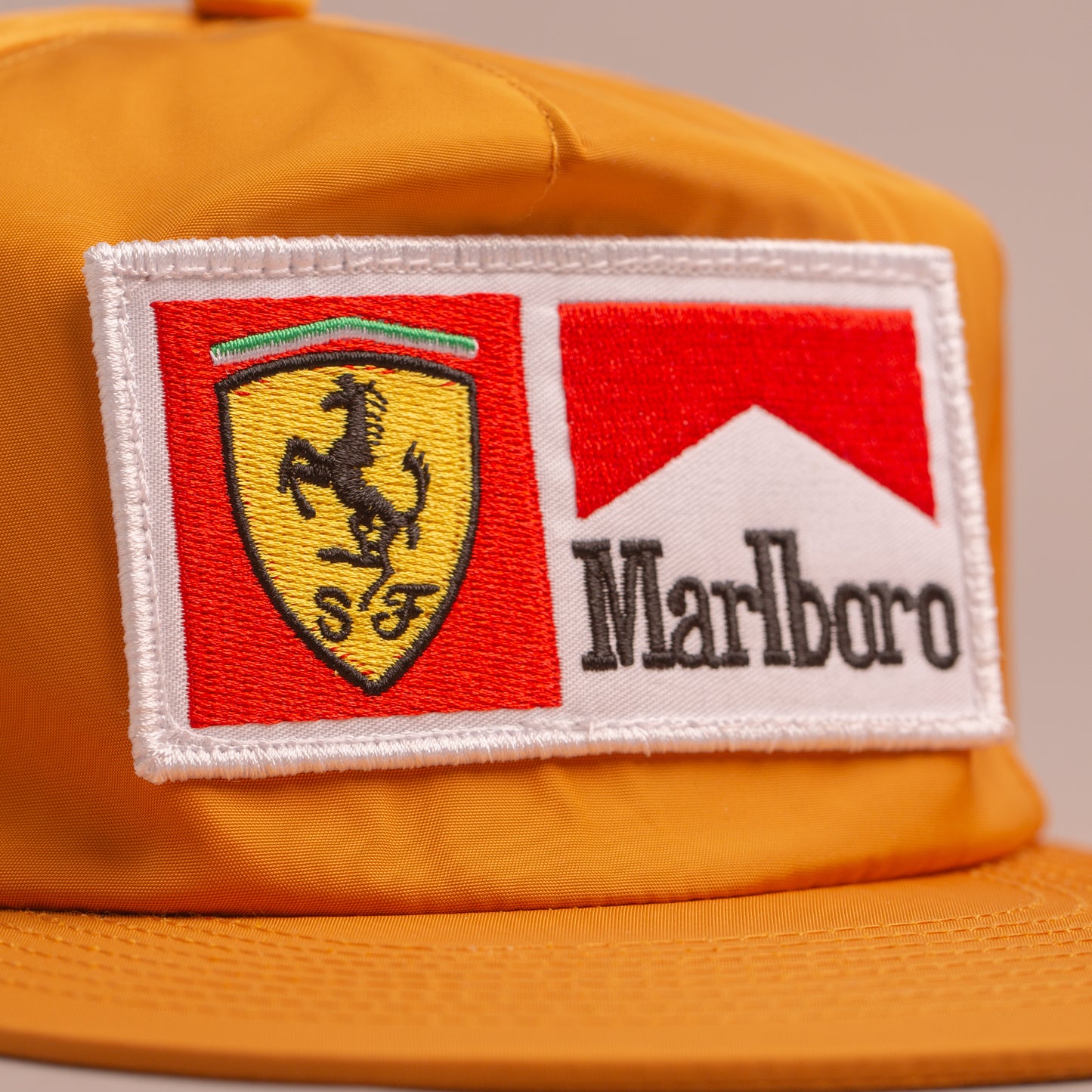 Ferrari Marlboro Nylon Cap