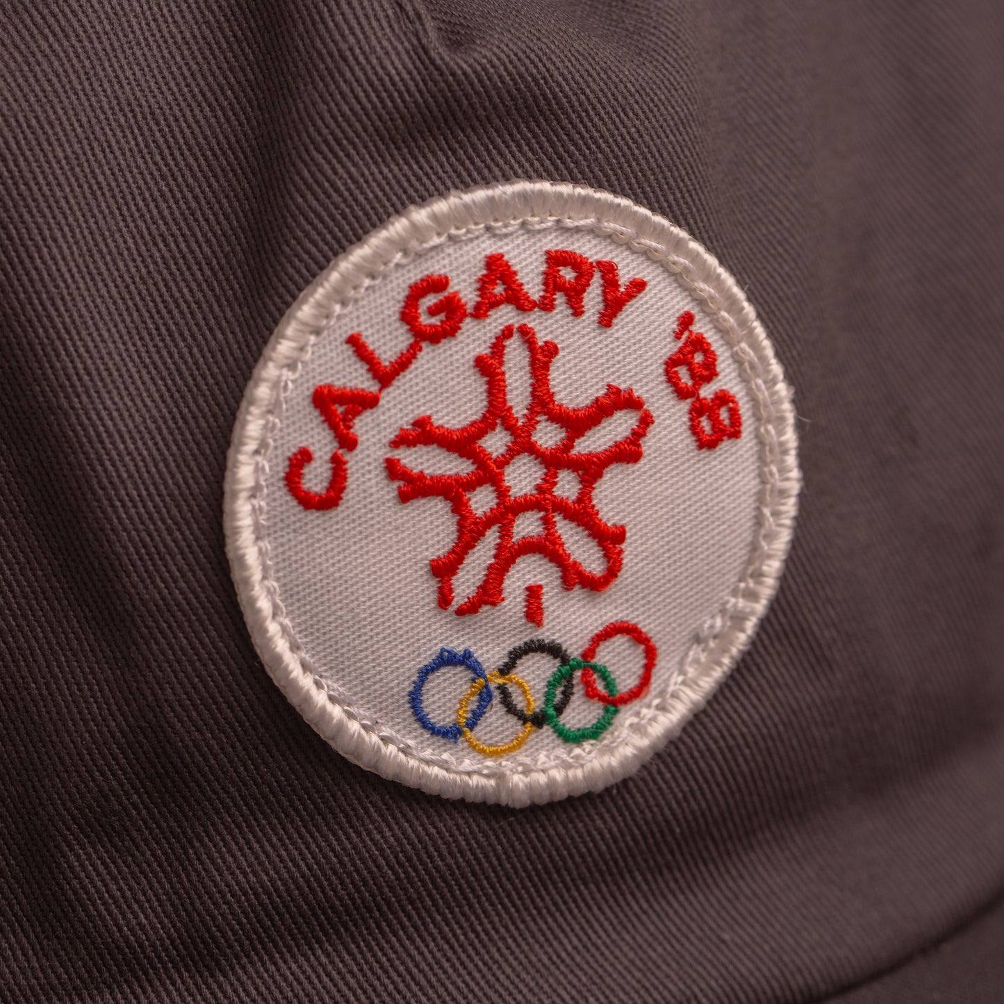 Calgary 1988 Olympics Unstructured Cap