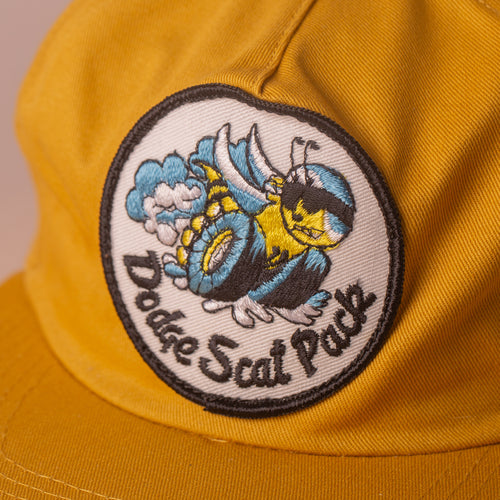 Dodge Scat Pack Unstructured 5-panel Snapback Cap