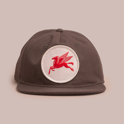 Mobil Pegasus Unstructured Strapback