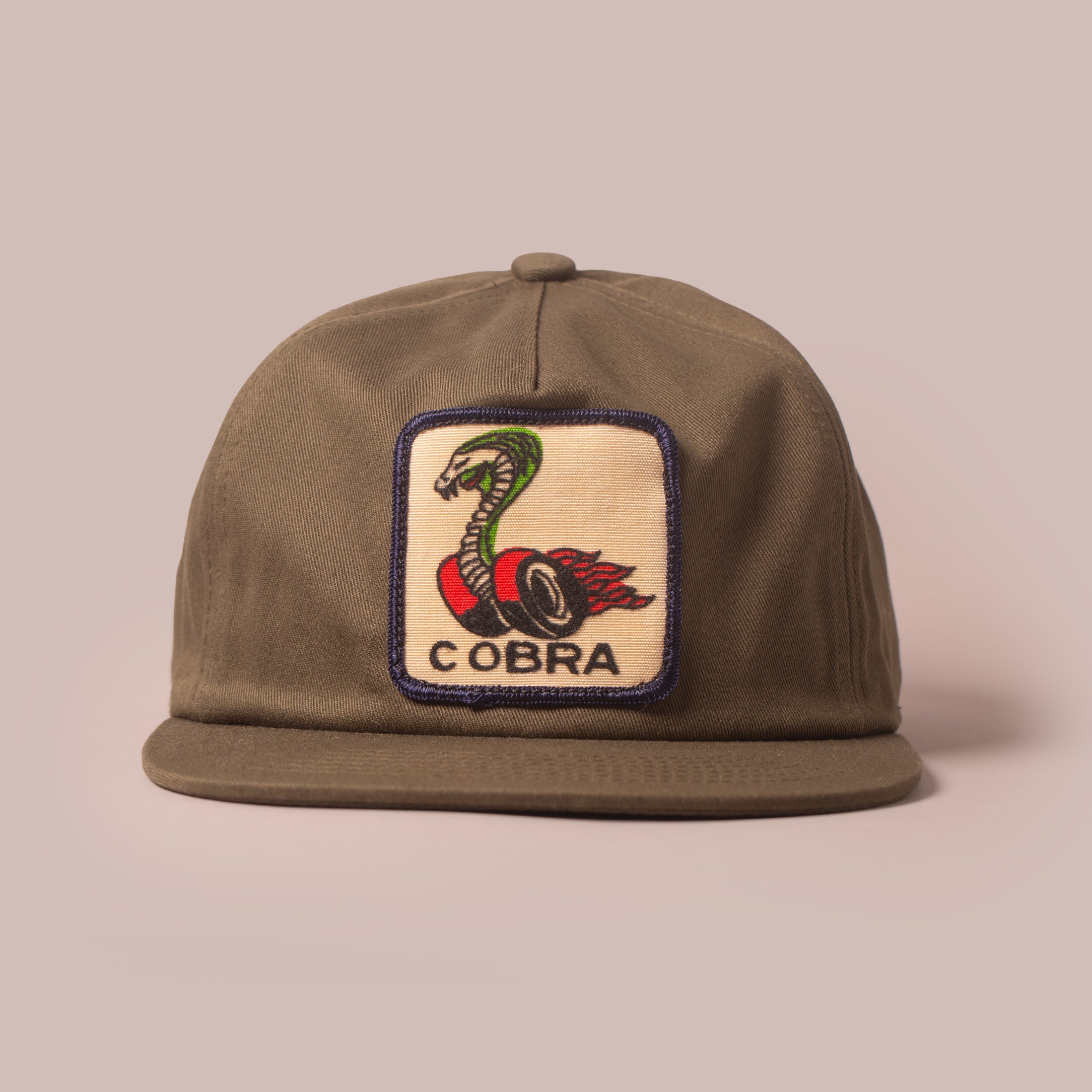 Shelby Cobra Unstructured Snapback Cap