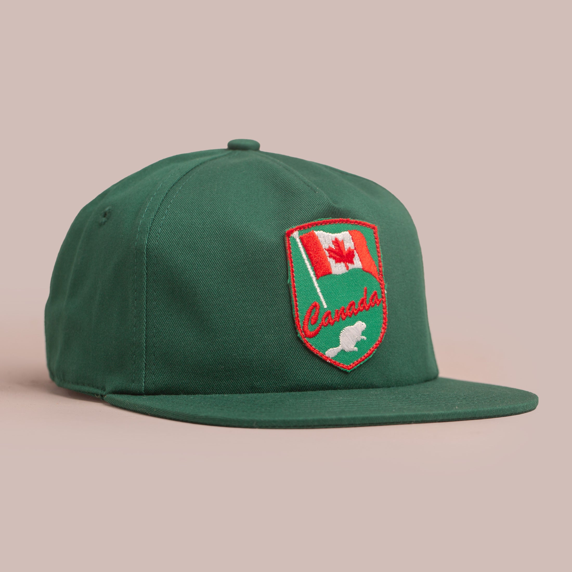Canada Flag Unstructured Cap