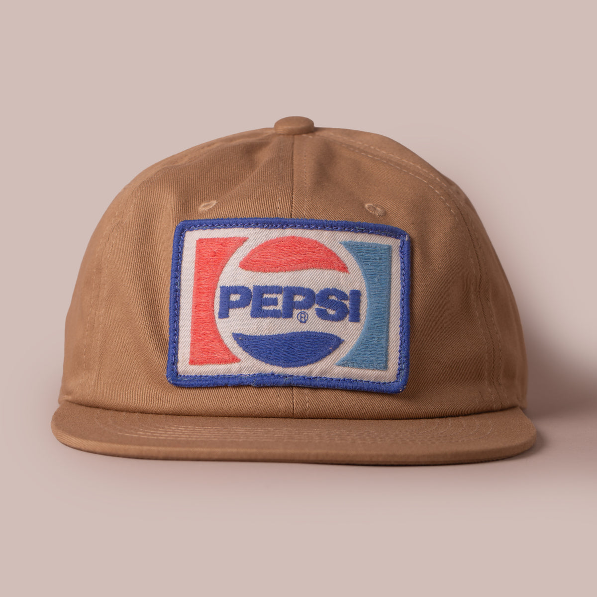 Pepsi 6-Panel Strapback Hat