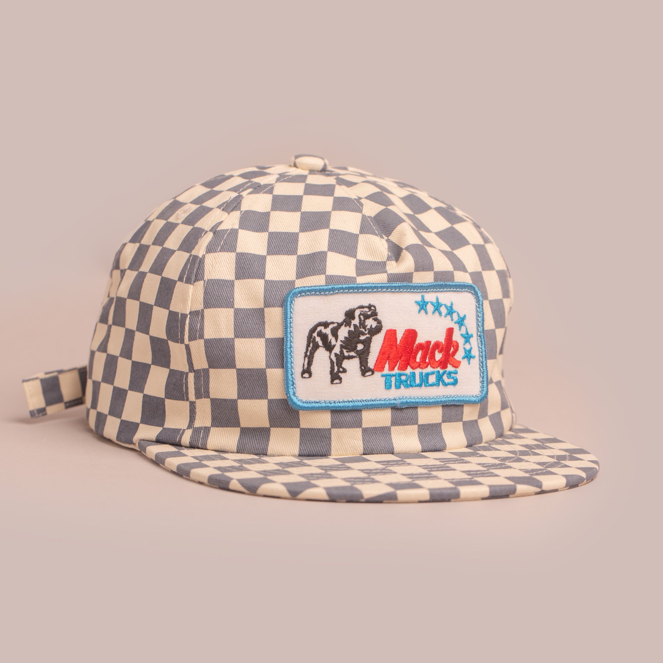 Mack Trucks Checkerboard Cap