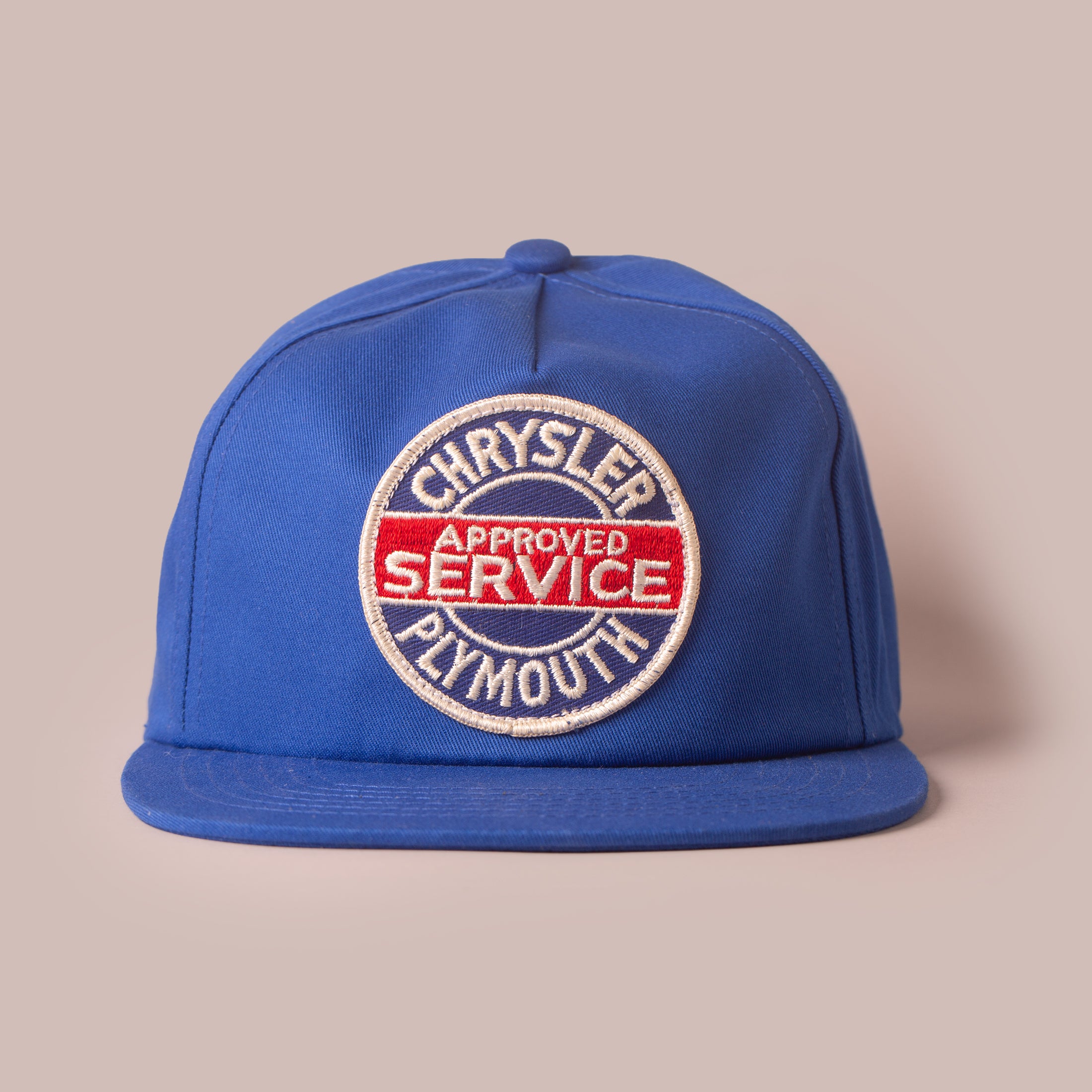 Chrysler Plymouth Service Unstructured Snapback Cap