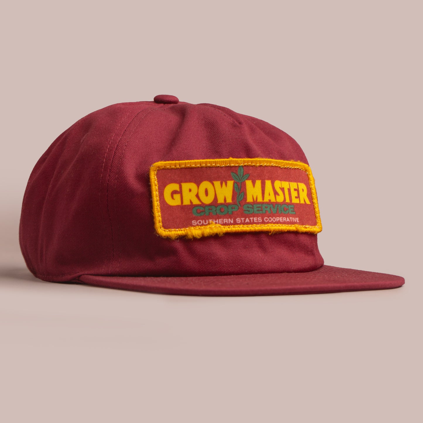 Grow Master Crop Service Unstructured Cap