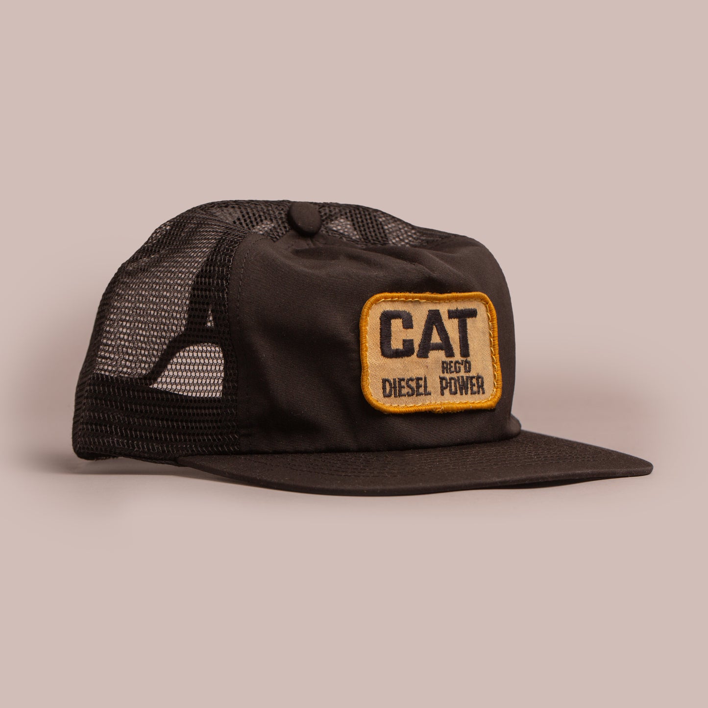 CAT Reg'd Diesel Power Nylon Cap