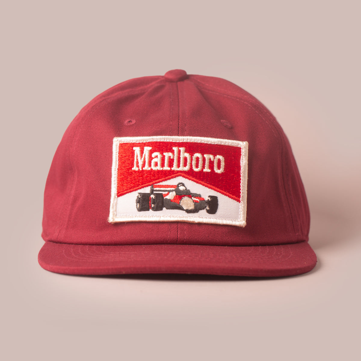 Marlboro Racing 6-Panel Strapback Hat\