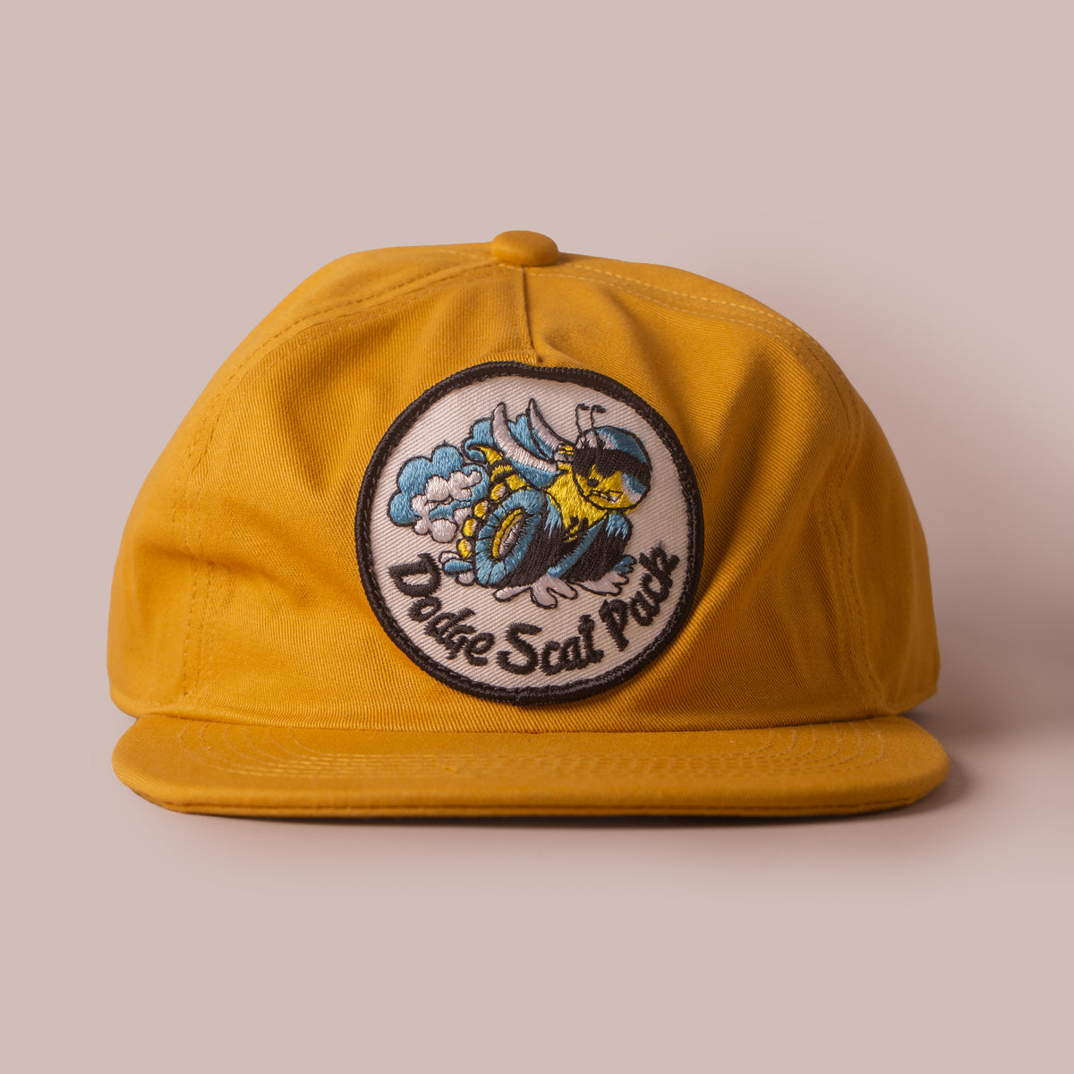 Dodge Scat Pack Unstructured 5-panel Snapback Cap