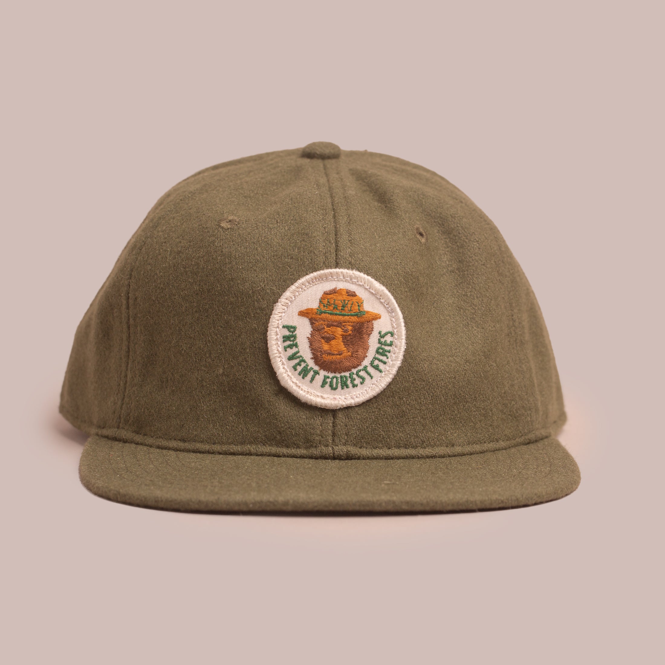 Smokey the Bear Wool Cap
