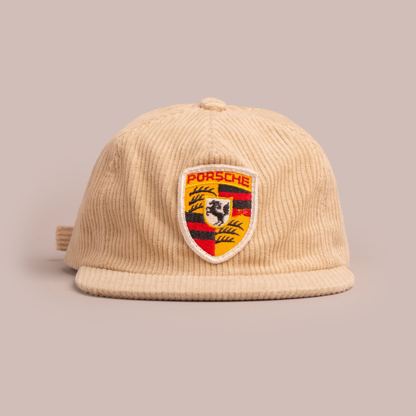 Porsche Corduroy Cap