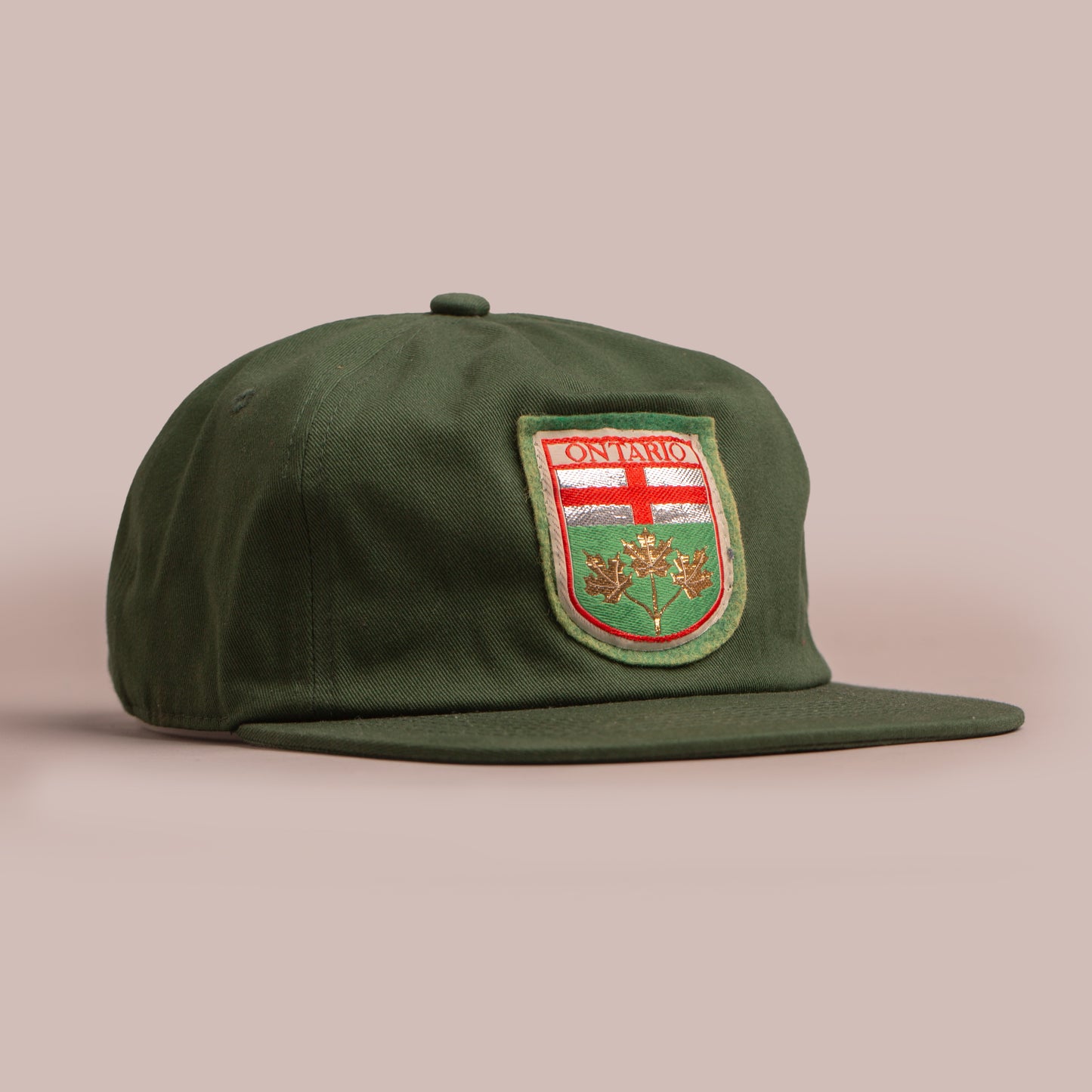 Ontario Crest Unstructured Cap