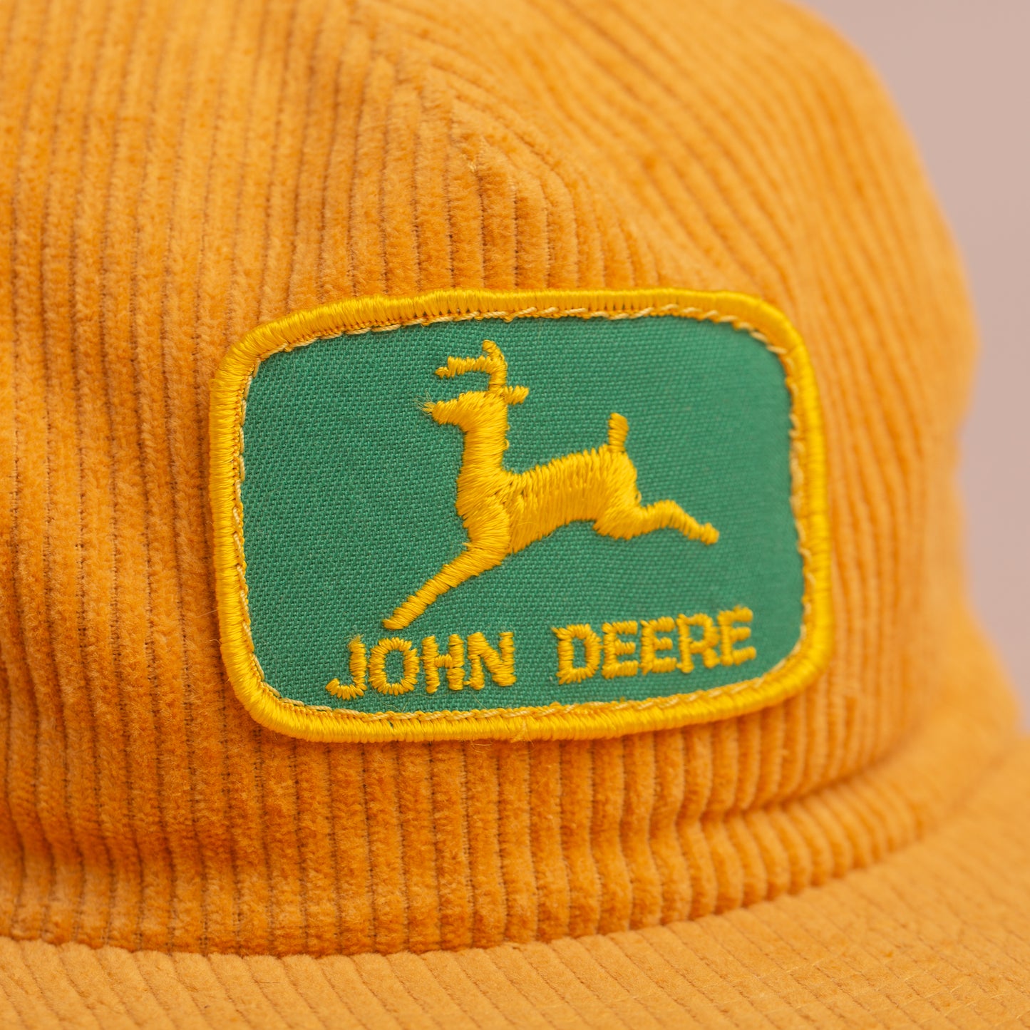 John Deere Corduroy Cap