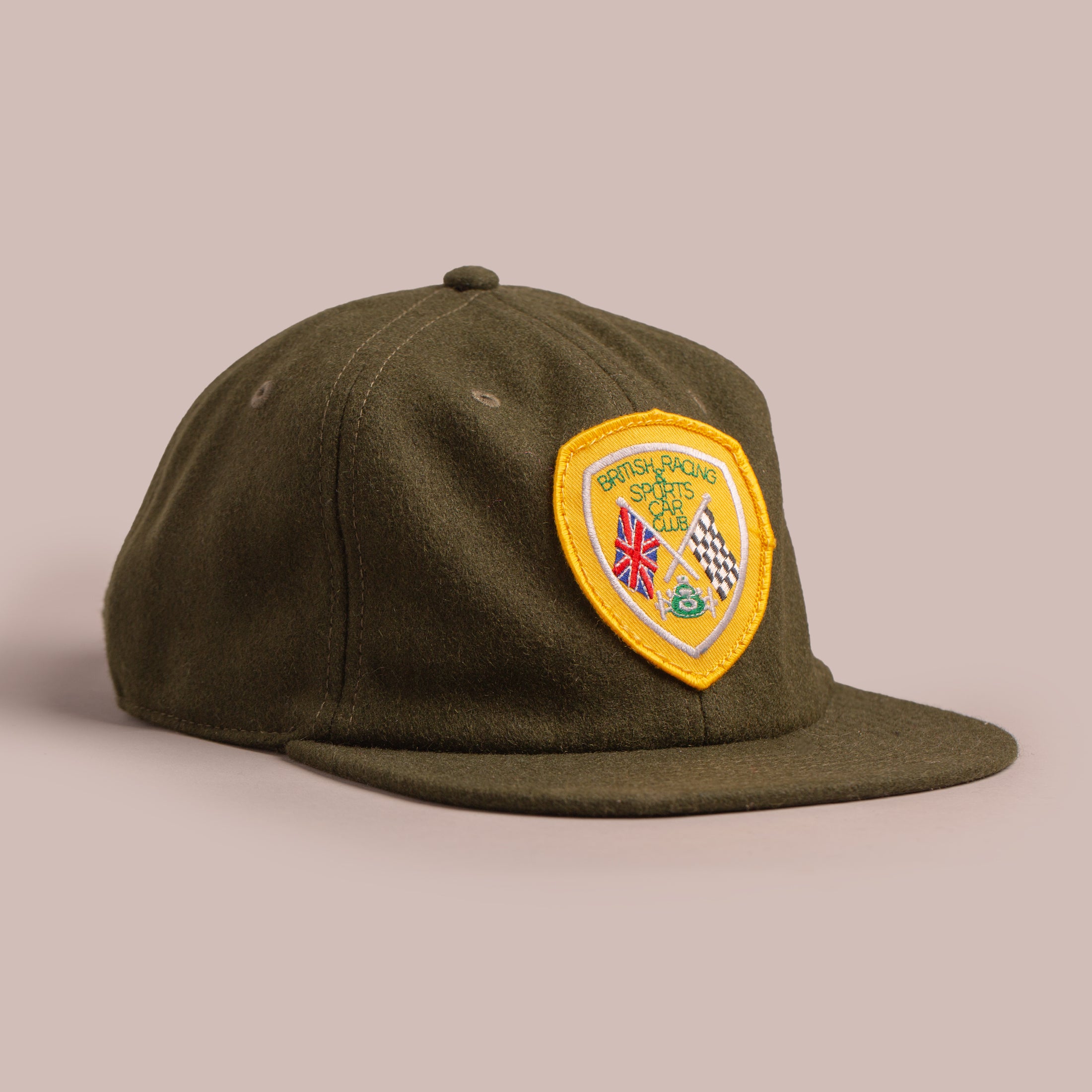 British Racing & Sports Car Club Wool Cap
