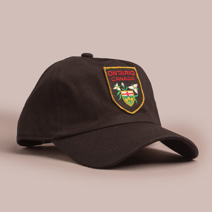 Ontario Canada Dad Cap