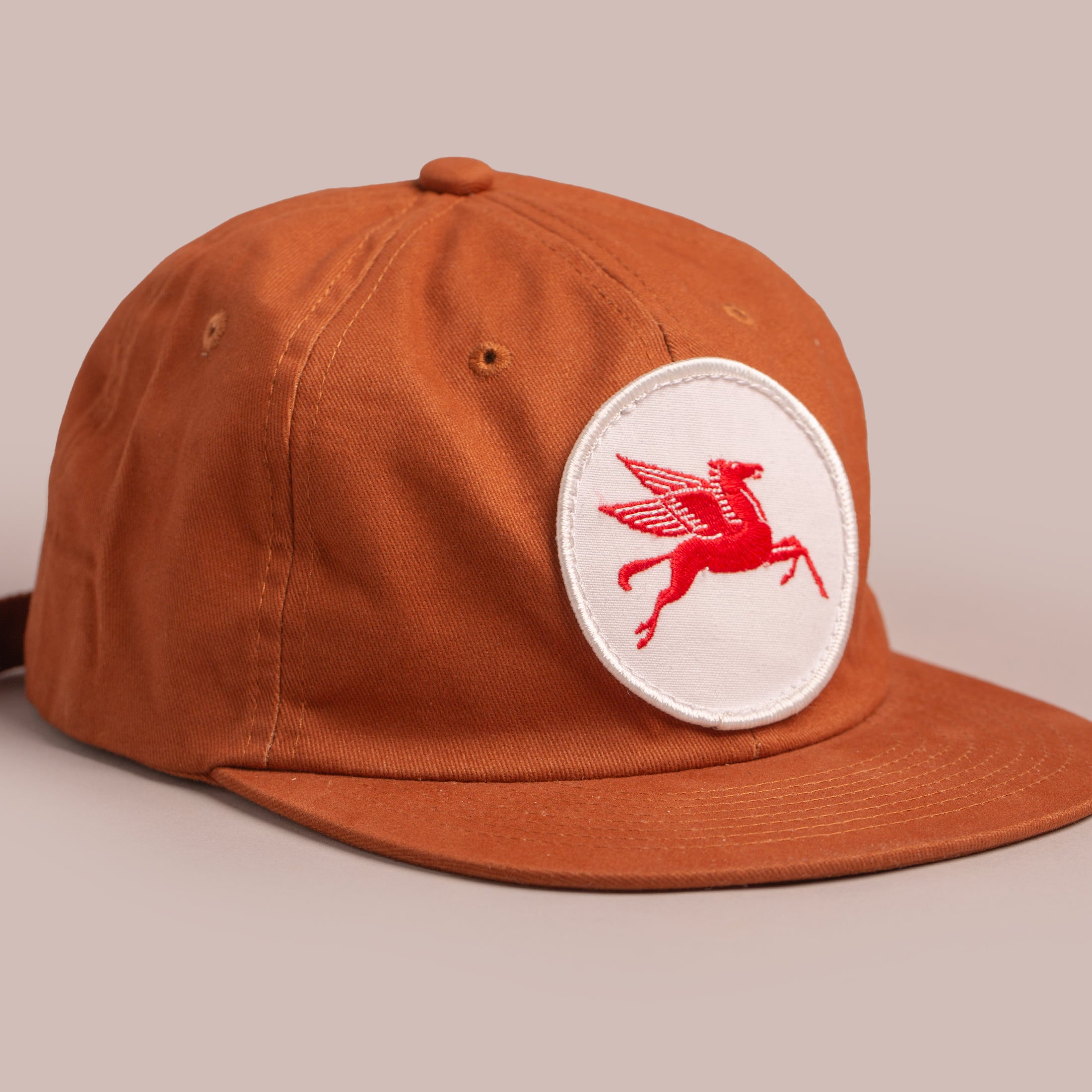 Mobil Pegasus Unstructured Cap