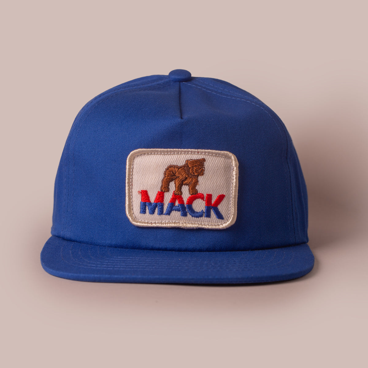 Mack Trucks Unstructured 5-panel Snapback Cap