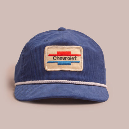 Chevrolet Corduroy Rope Cap