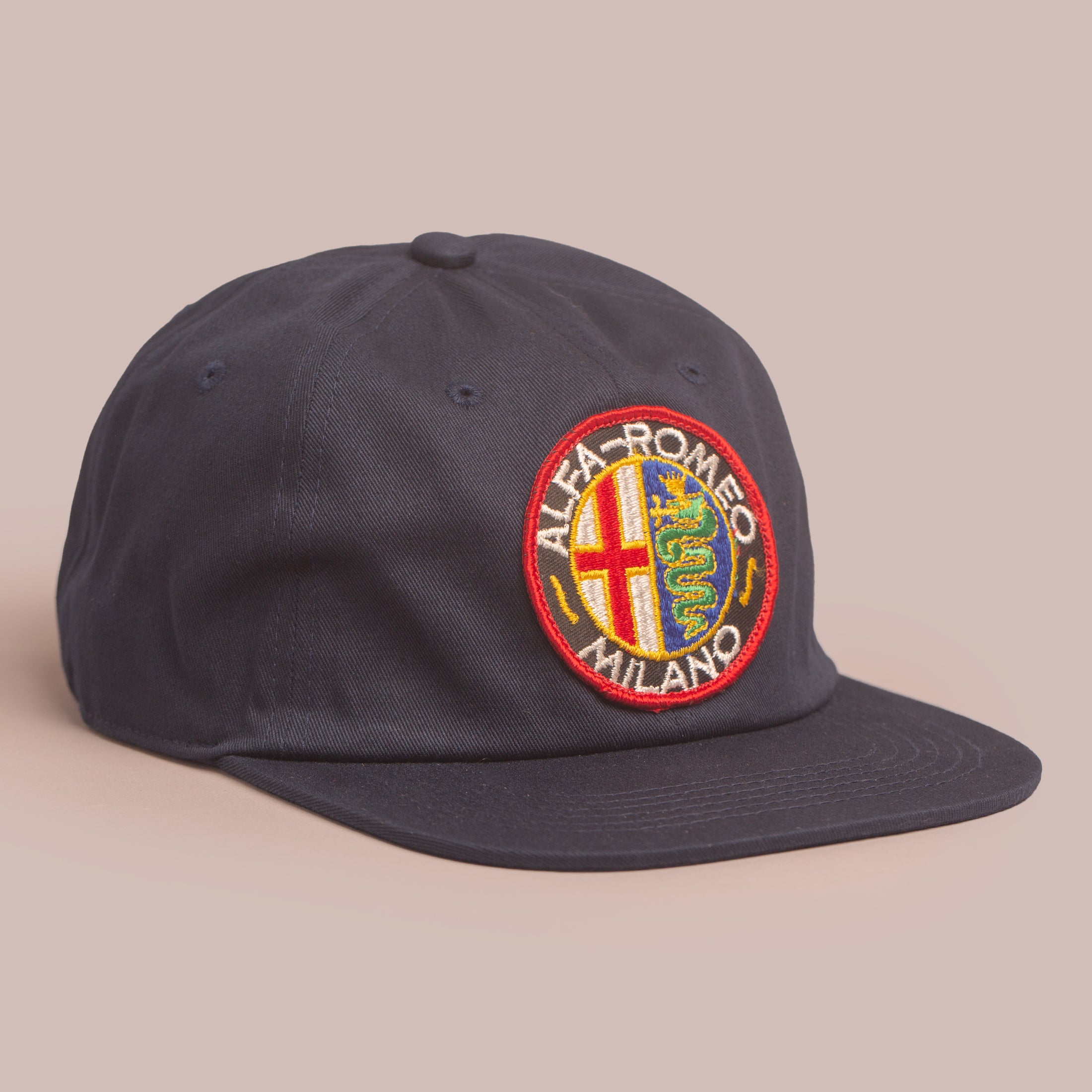 Alfa Romeo Milano 6-Panel Cap