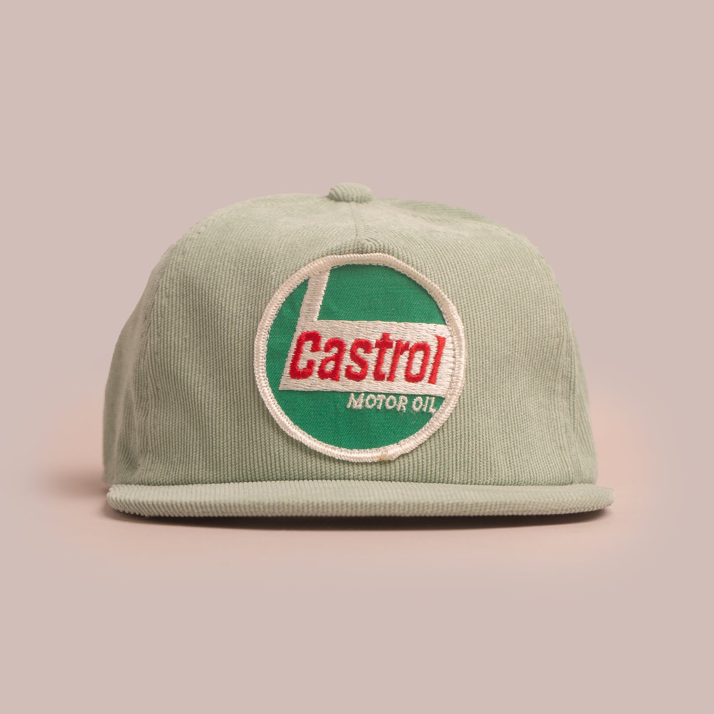 Castrol Motor Oil Corduroy Cap