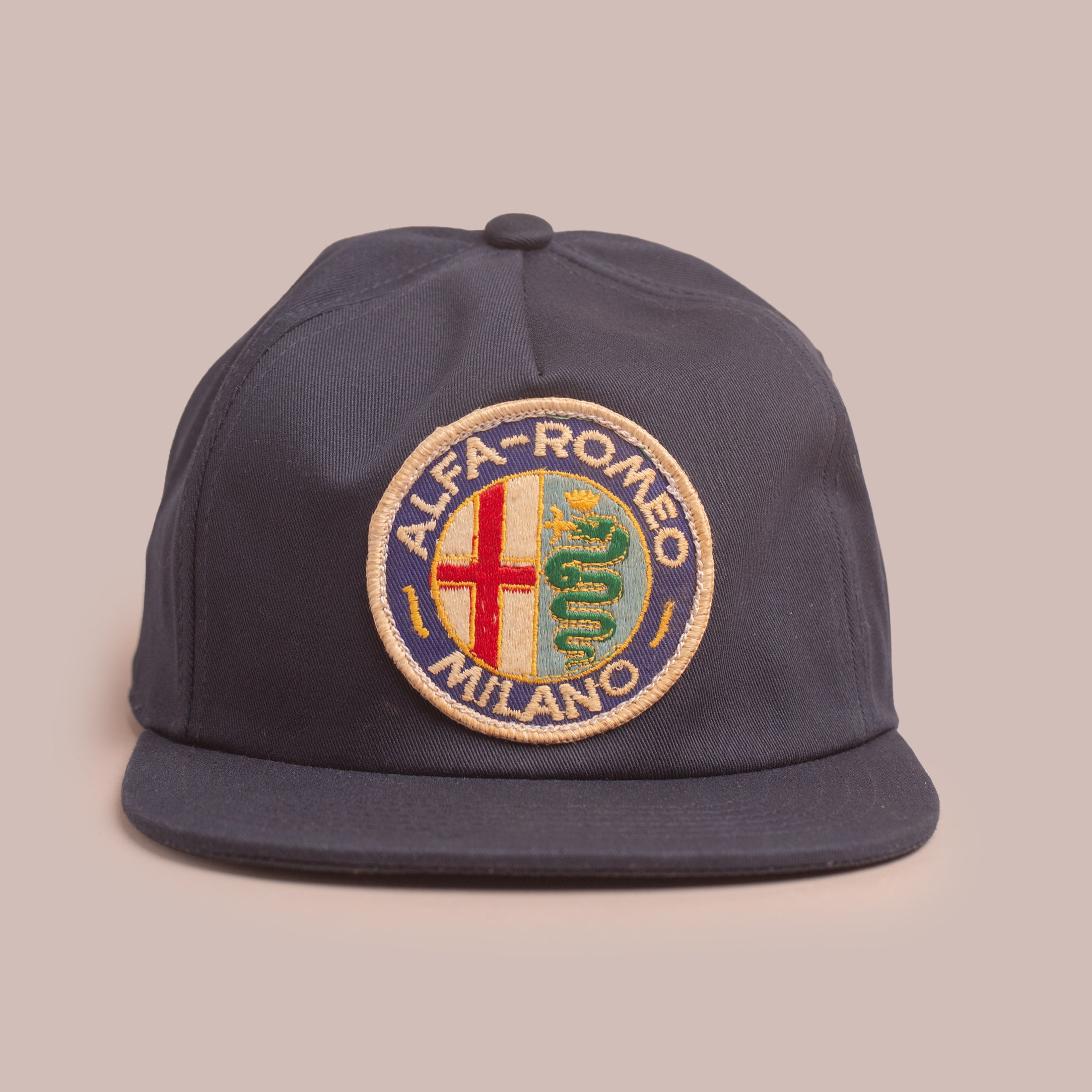 Alfa Romeo Milano Unstructured Cap