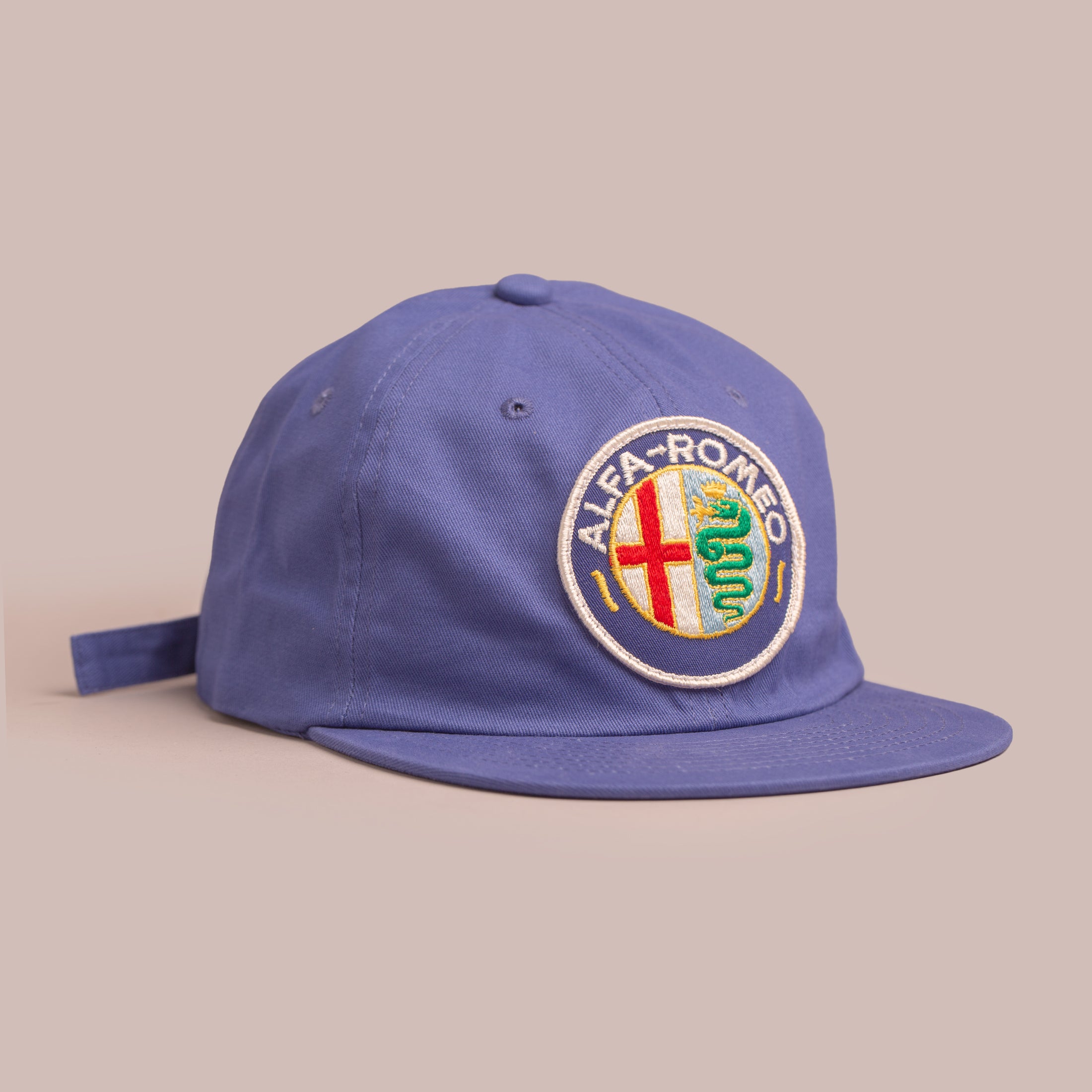 Alfa Romeo 6-Panel Cap