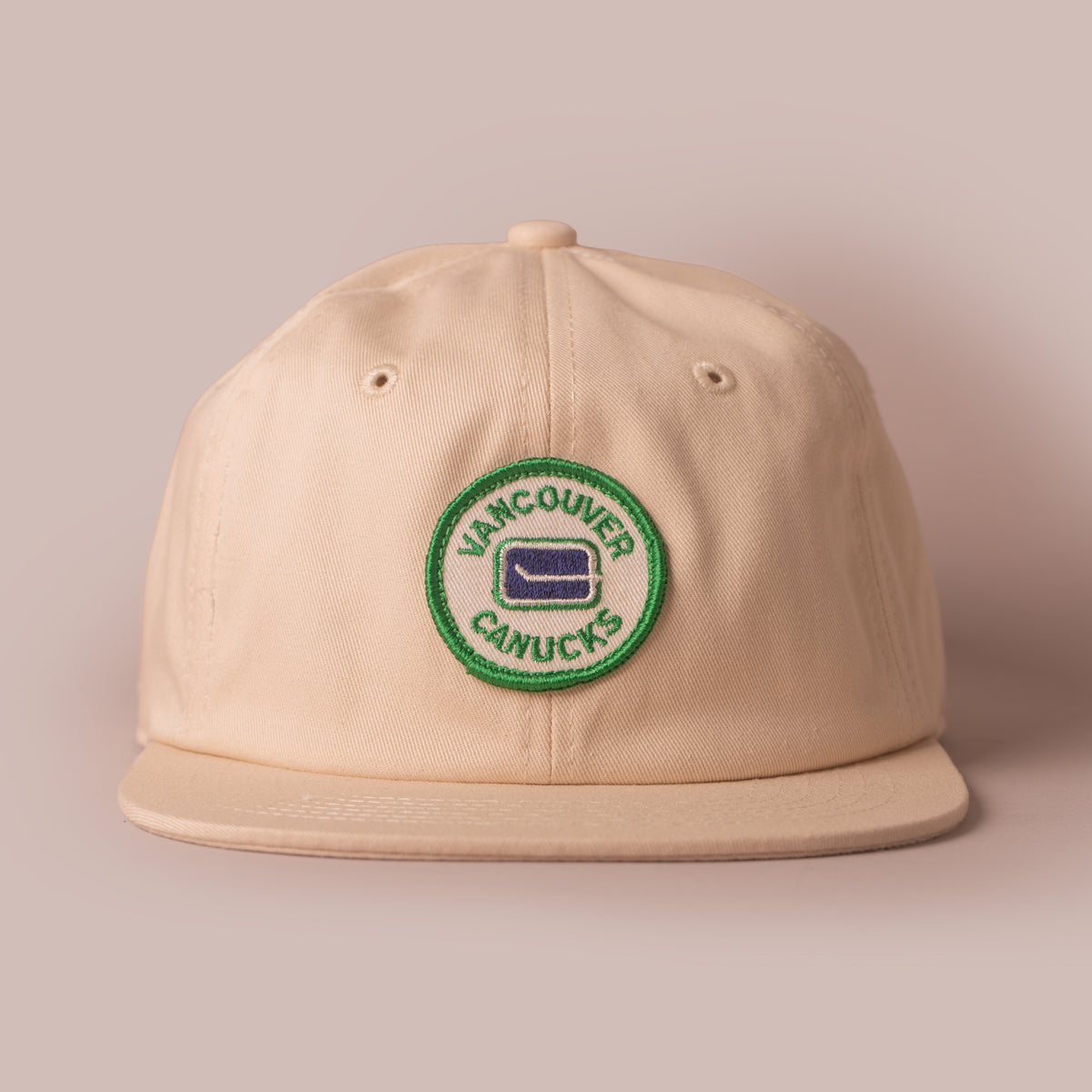 Vancouver Canucks 6-Panel Snapback Hat
