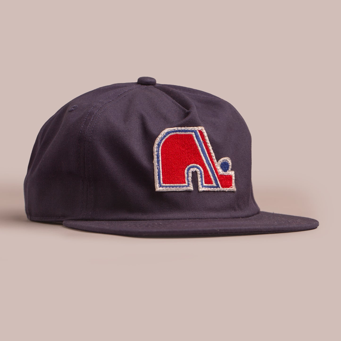 Quebec Nordiques Unstructured Cap