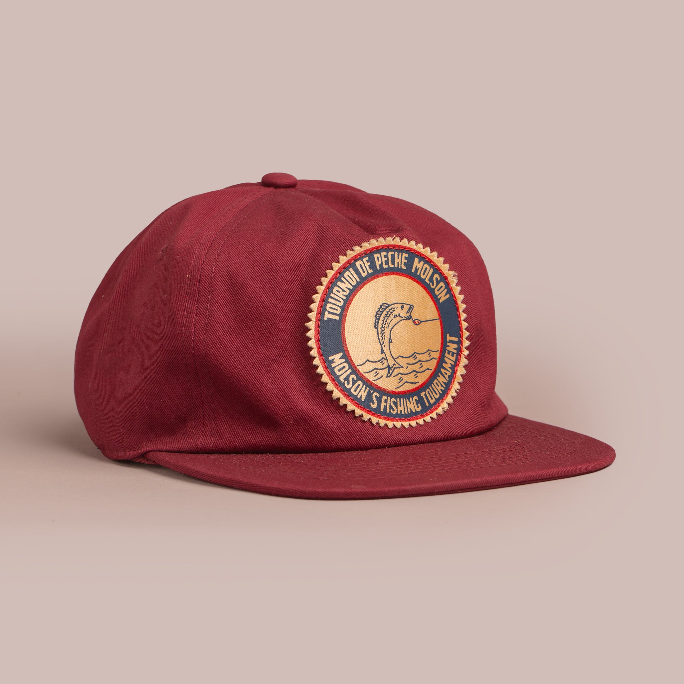 Molson Fishing Tournament Unstructured Cap