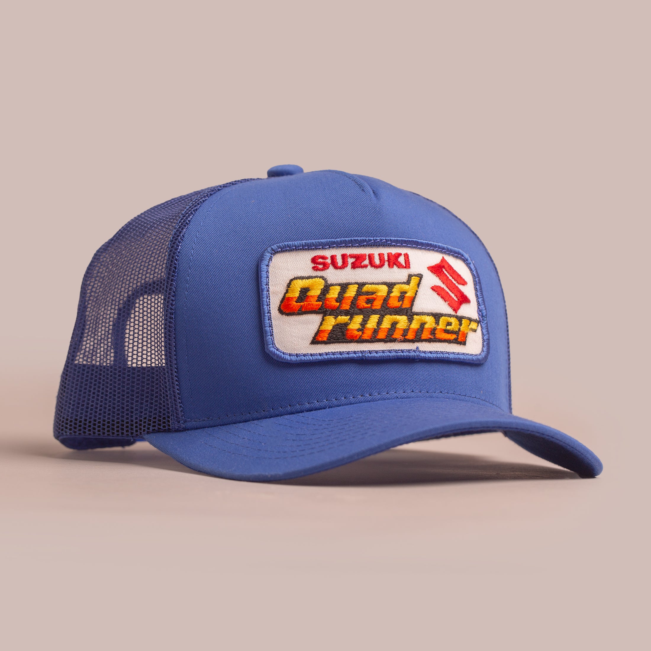 Suzuki Quad Runner Trucker Cap
