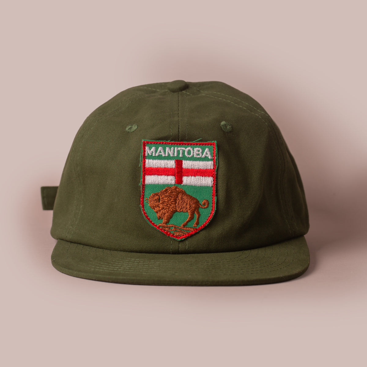 Manitoba 6-Panel Strapback Hat