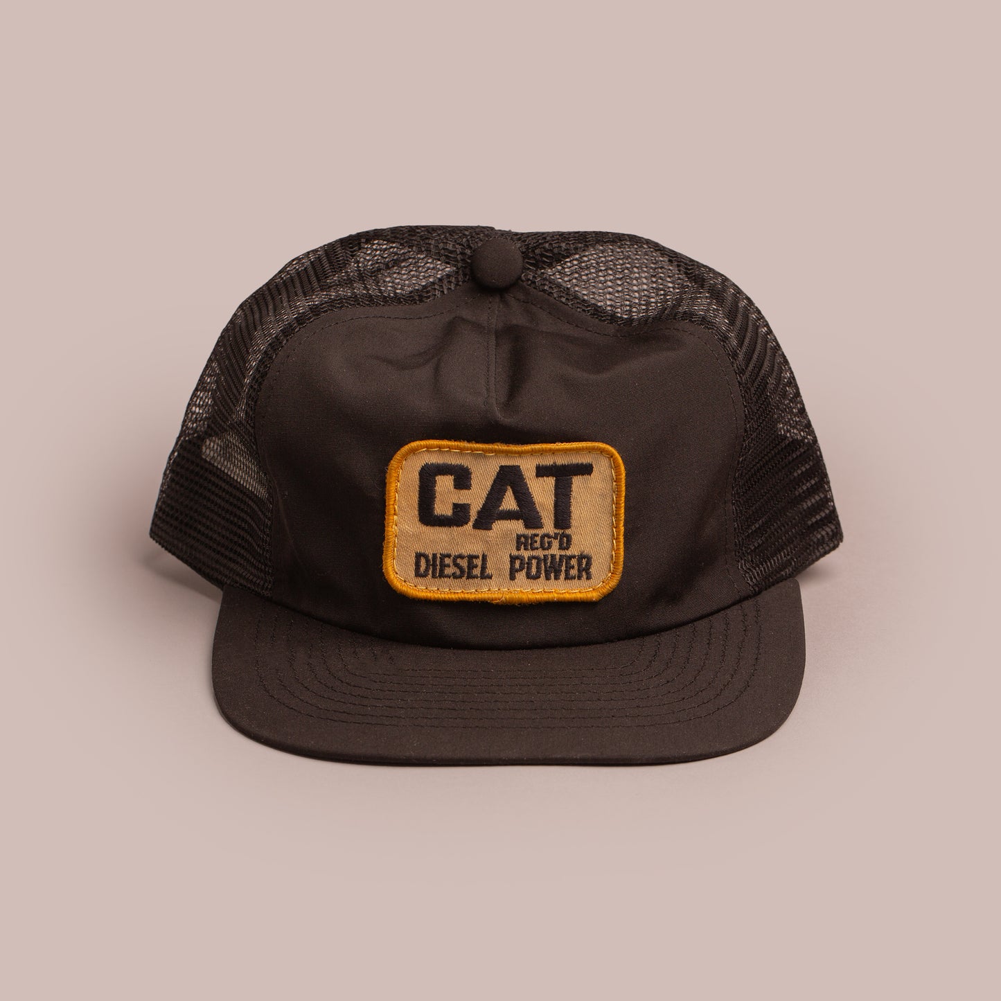 CAT Reg'd Diesel Power Nylon Cap