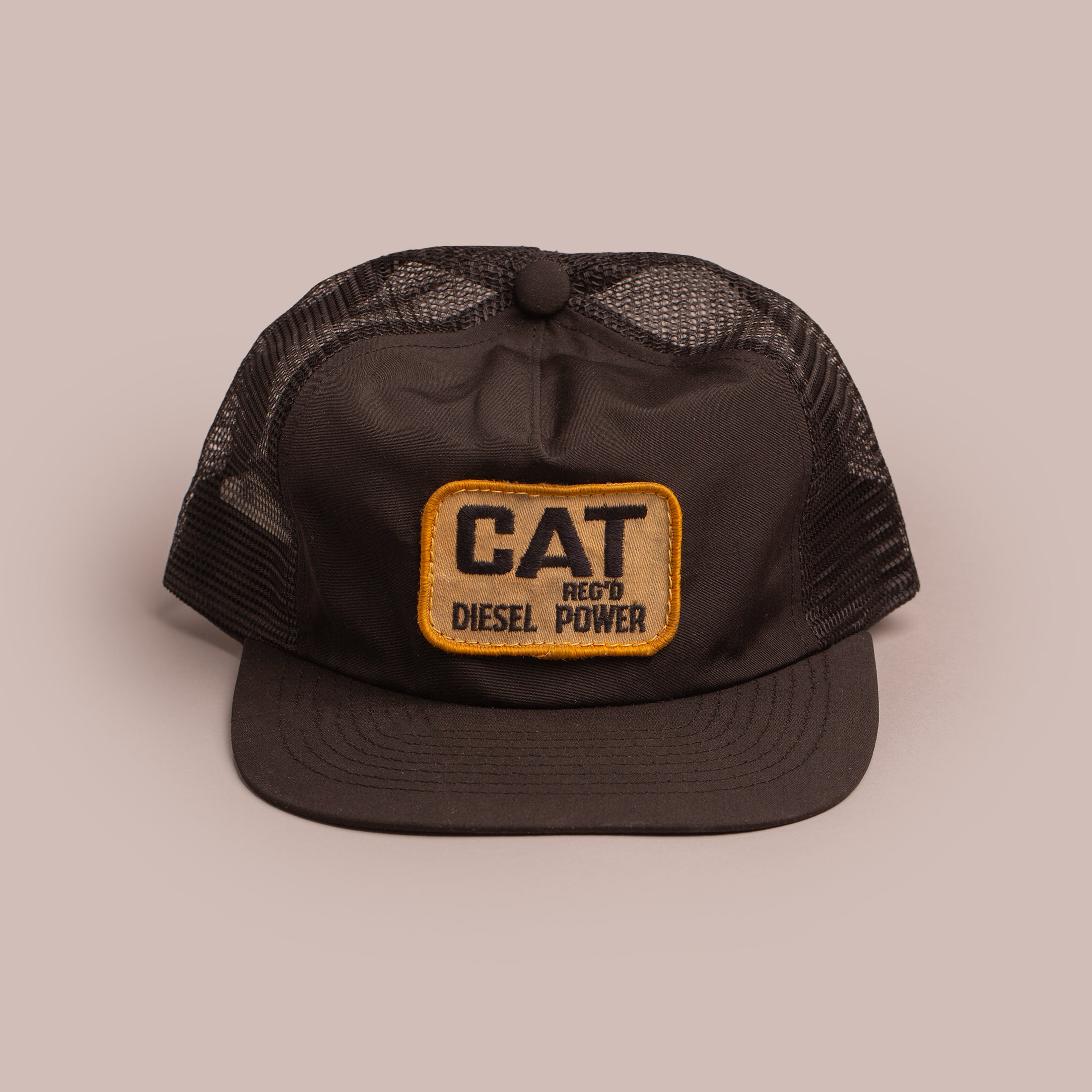 CAT Reg'd Diesel Power Nylon Cap