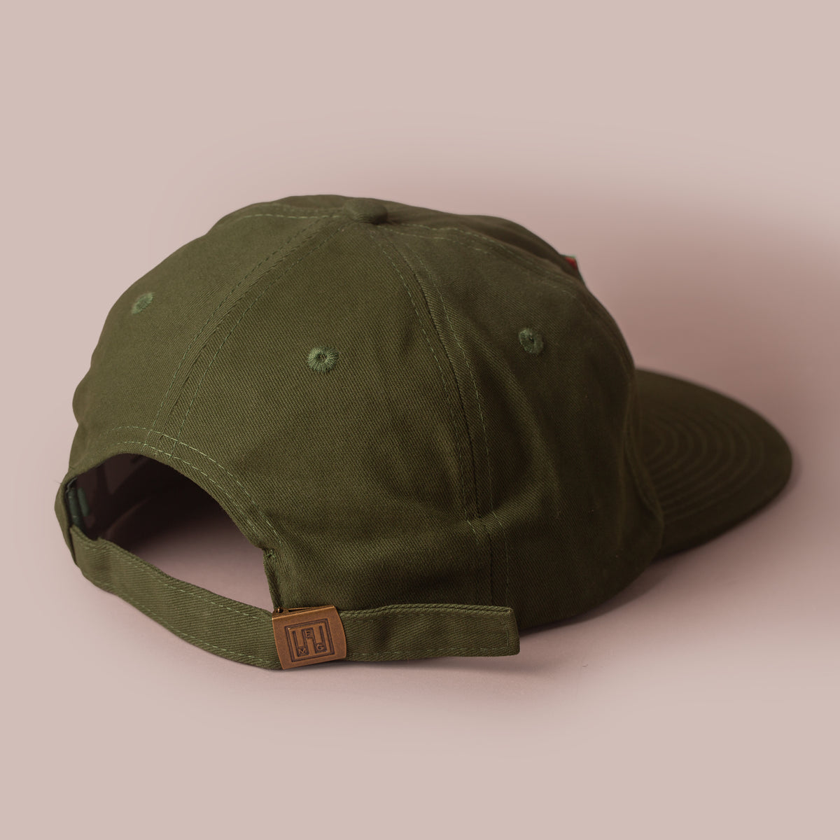 Manitoba 6-Panel Strapback Hat