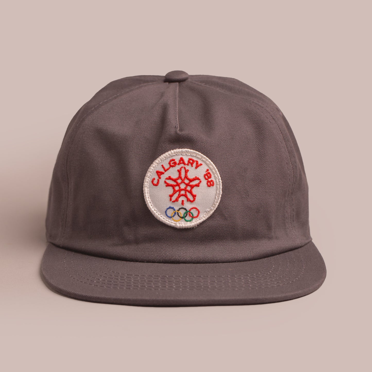 Calgary 1988 Olympics Unstructured Cap