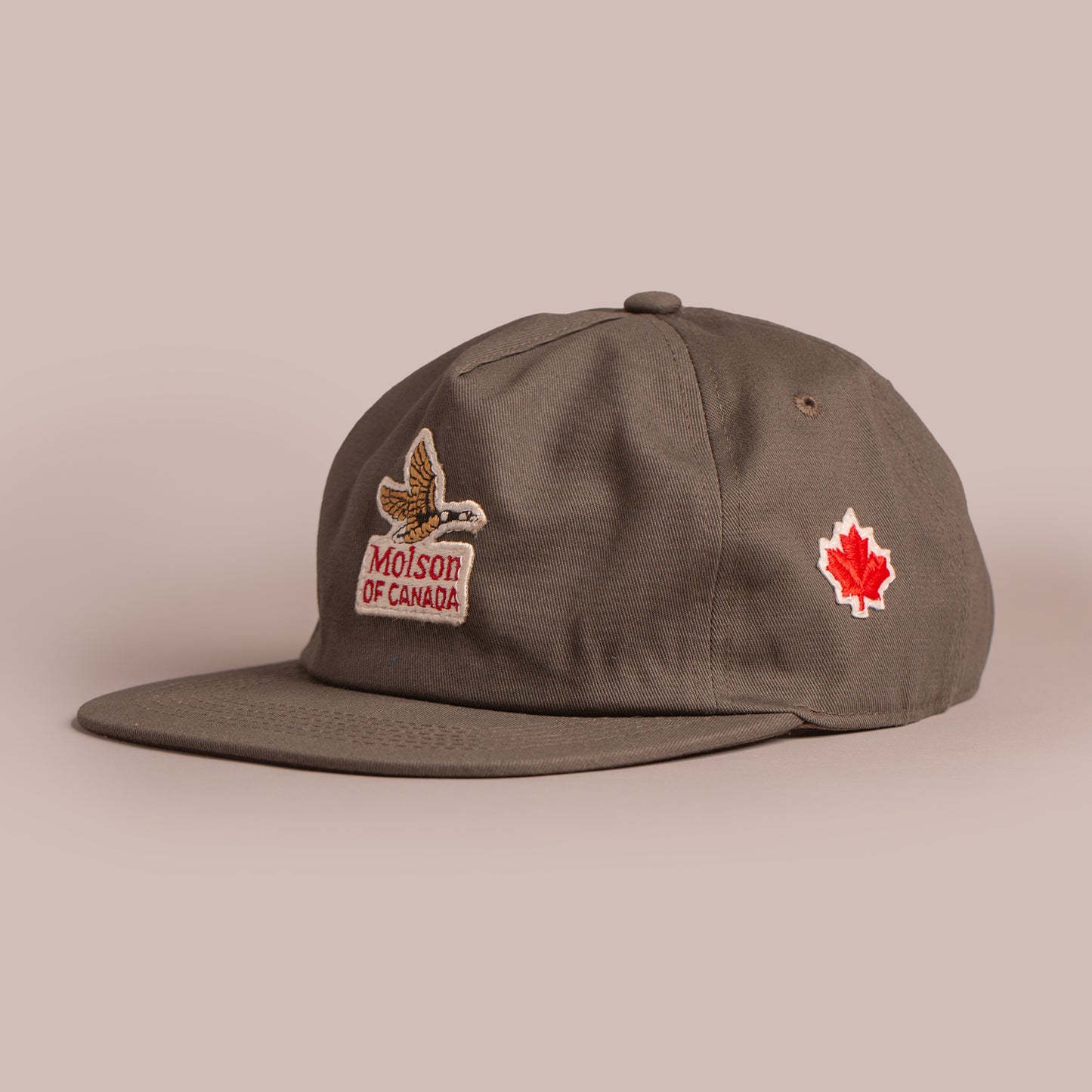 Molson of Canada Leaf Unstructured Cap