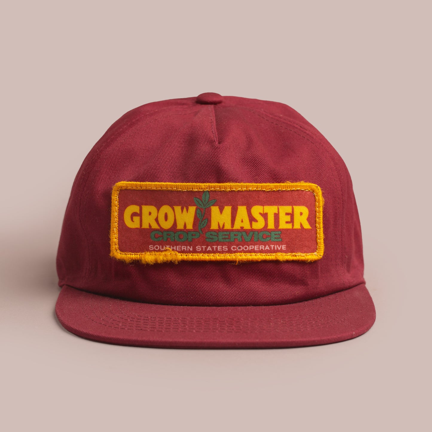 Grow Master Crop Service Unstructured Cap